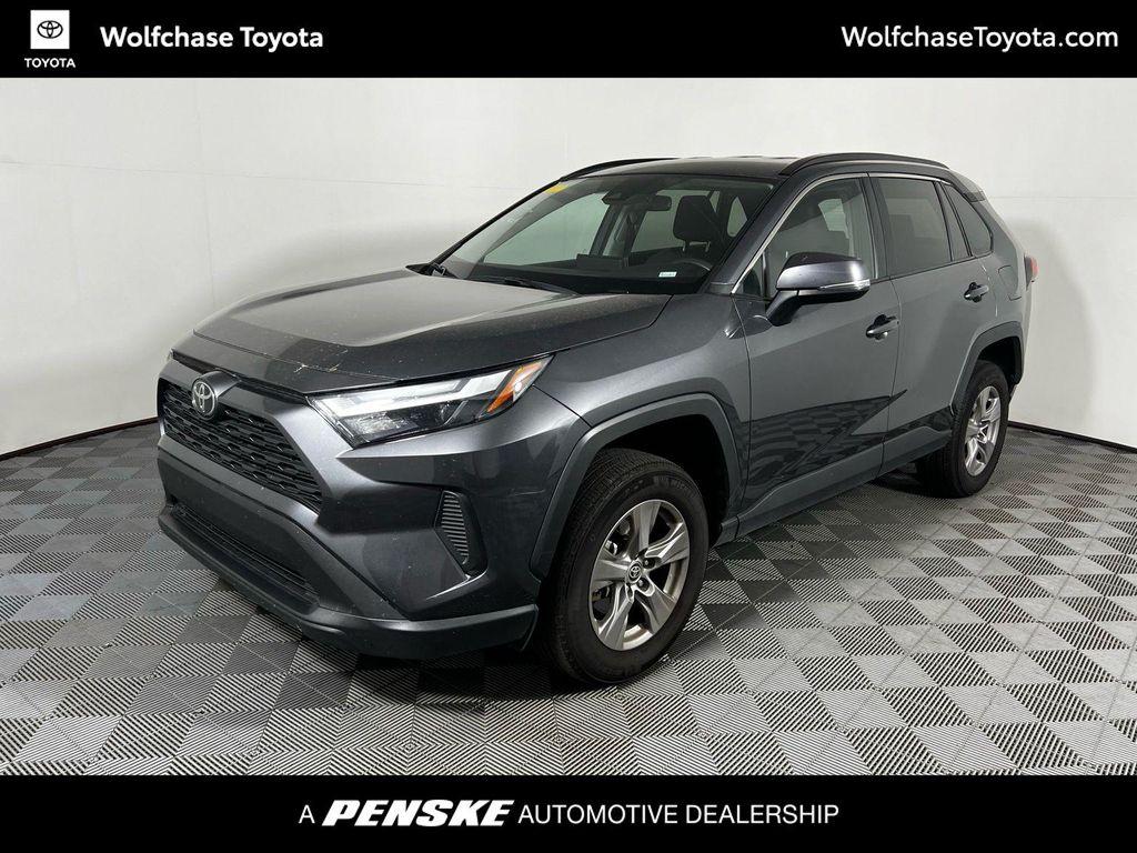 used 2019 Toyota RAV4 car, priced at $18,265