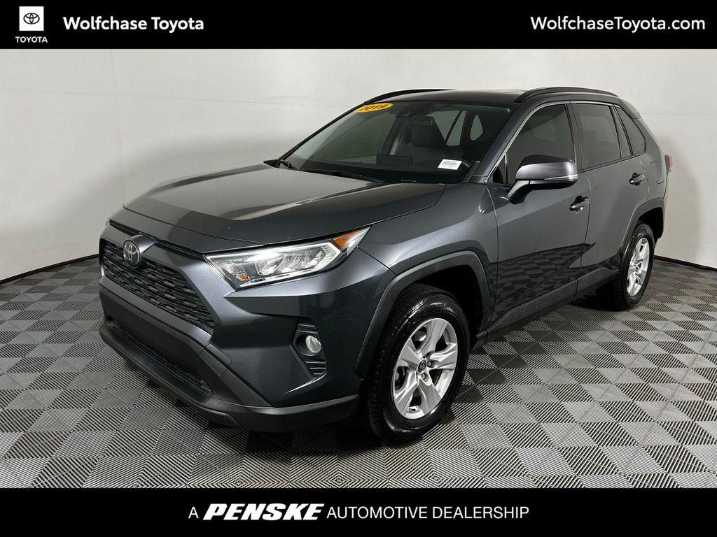 used 2019 Toyota RAV4 car, priced at $18,265