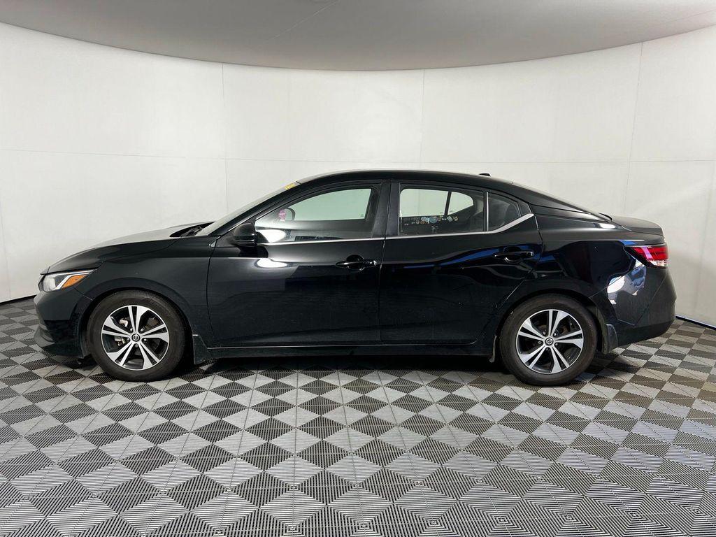used 2020 Nissan Sentra car, priced at $15,089