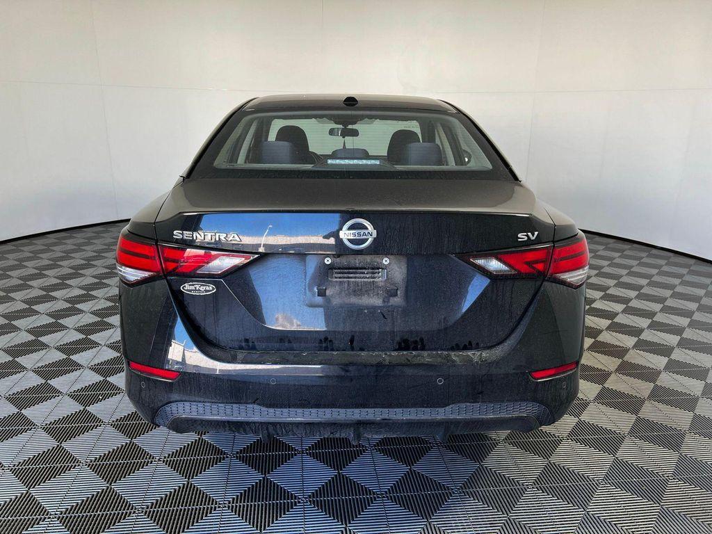 used 2020 Nissan Sentra car, priced at $15,089