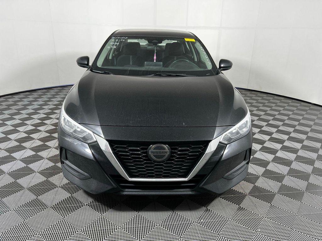 used 2020 Nissan Sentra car, priced at $15,089