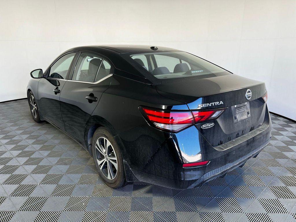 used 2020 Nissan Sentra car, priced at $15,089