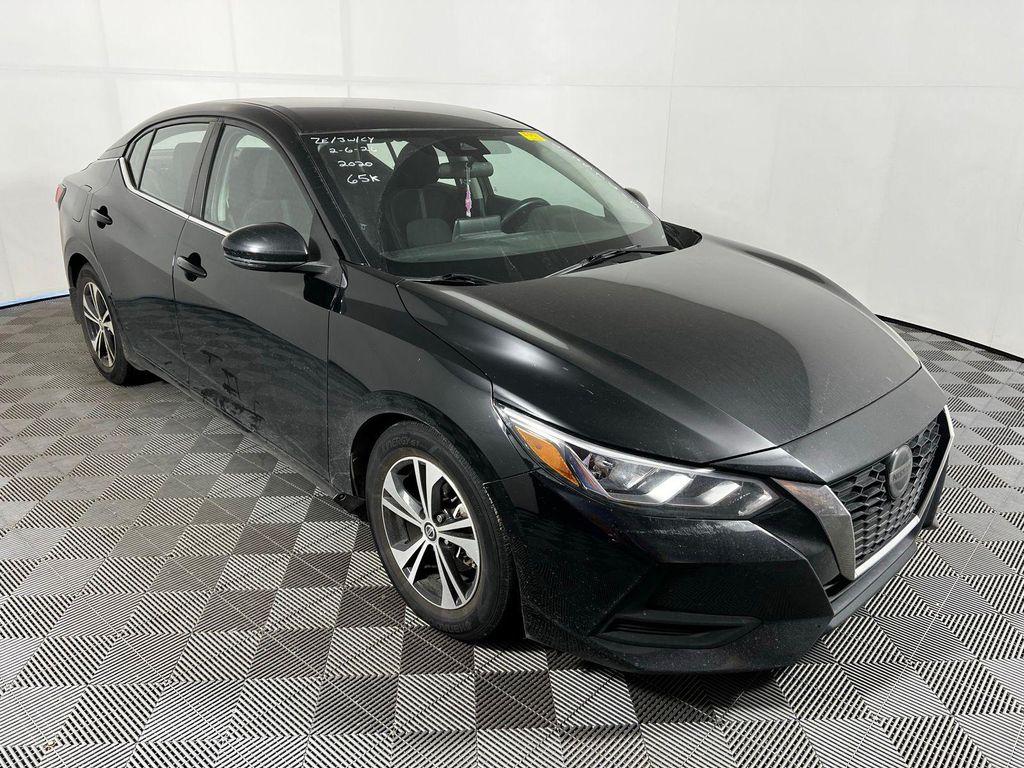 used 2020 Nissan Sentra car, priced at $15,089