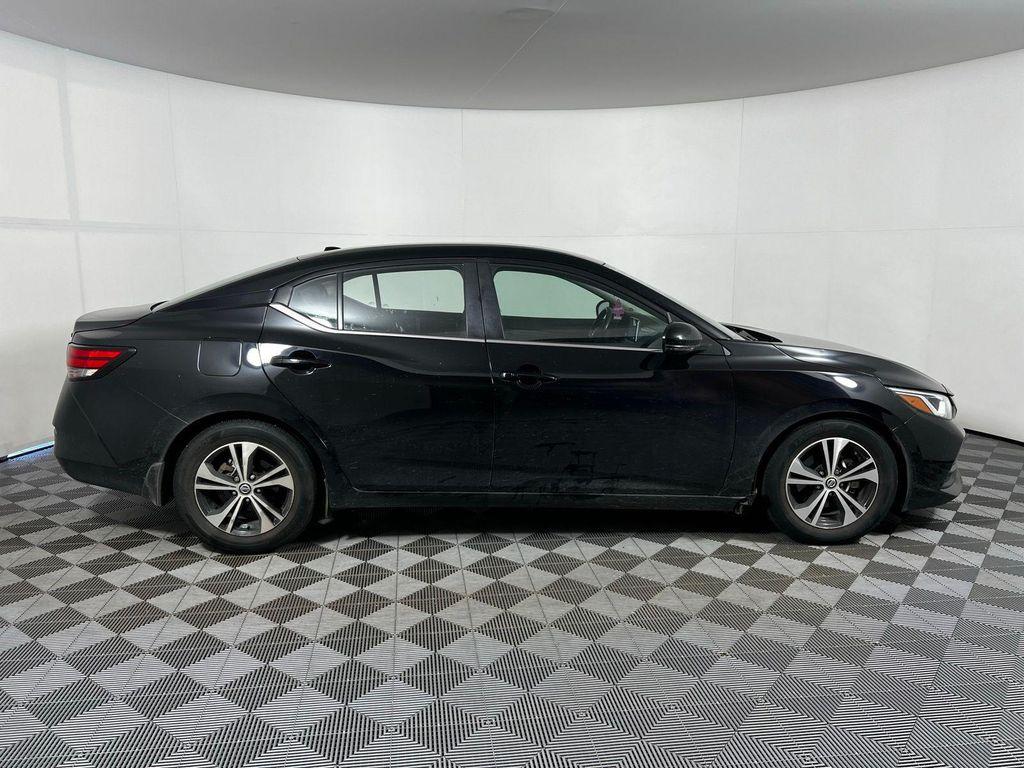 used 2020 Nissan Sentra car, priced at $15,089