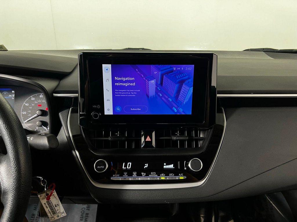 used 2025 Toyota Corolla car, priced at $21,918