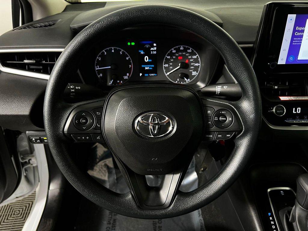 used 2025 Toyota Corolla car, priced at $21,918