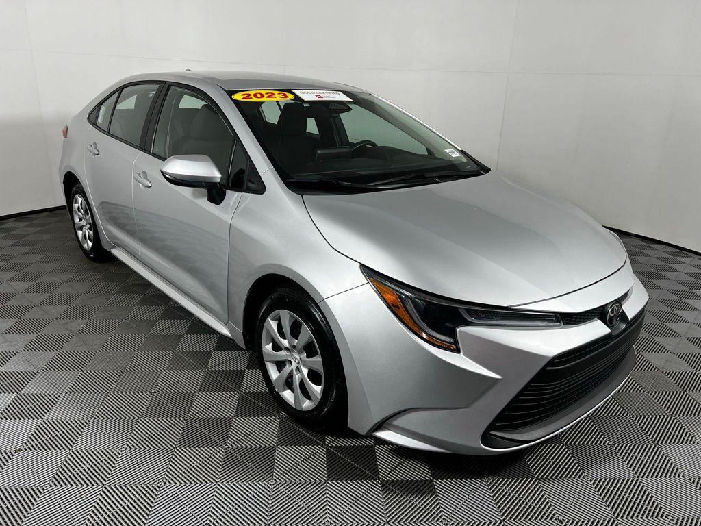 used 2023 Toyota Corolla car, priced at $18,746