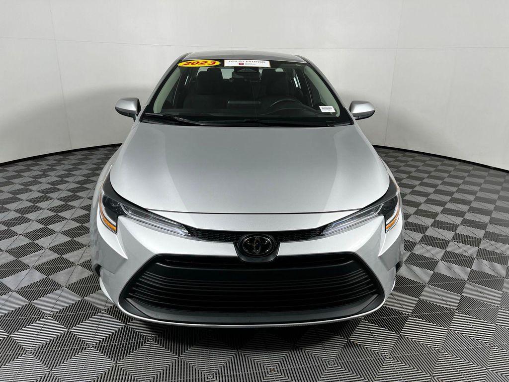 used 2023 Toyota Corolla car, priced at $18,746
