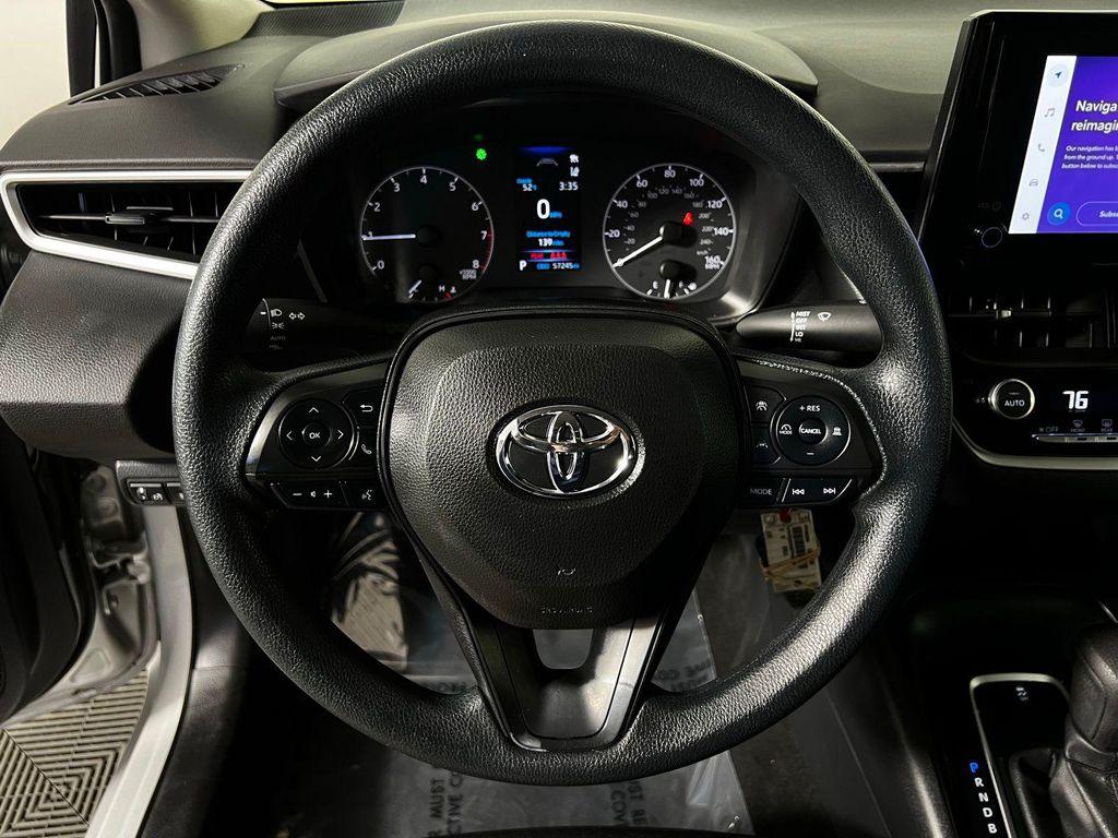 used 2023 Toyota Corolla car, priced at $18,746