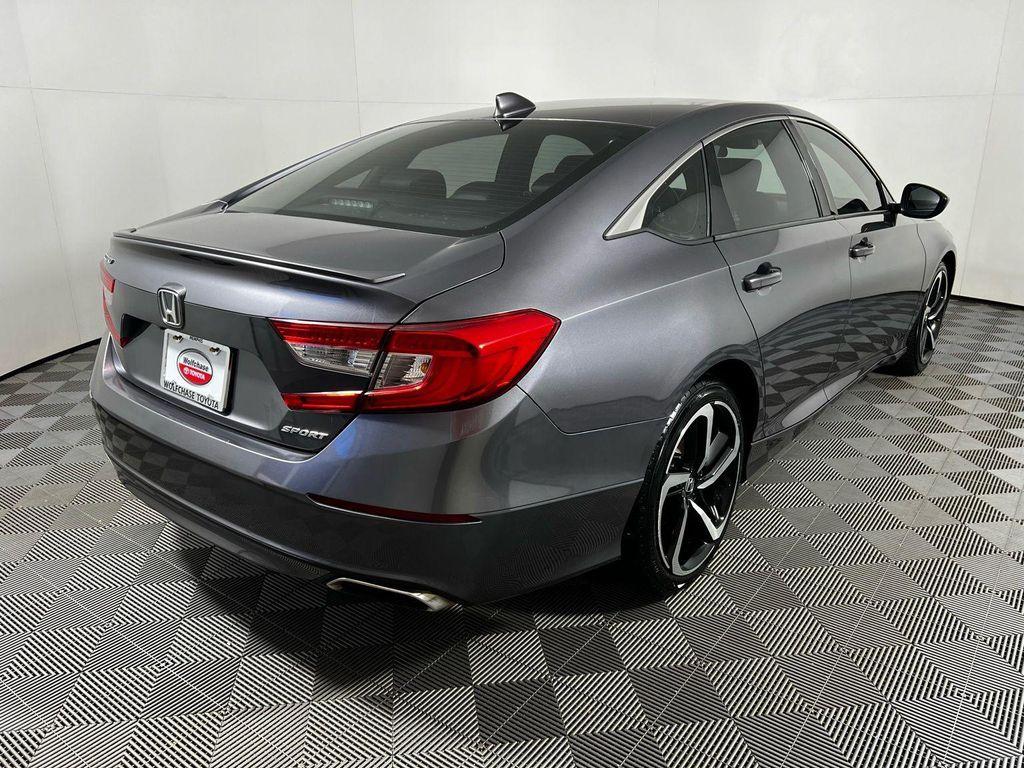 used 2019 Honda Accord car, priced at $17,586