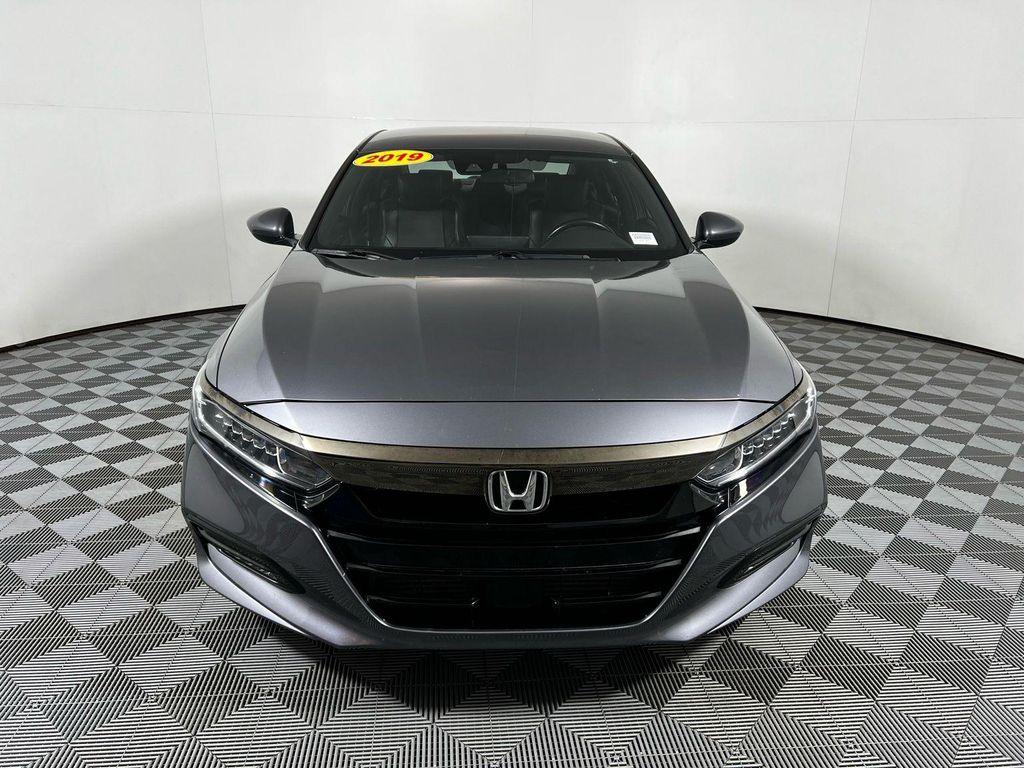 used 2019 Honda Accord car, priced at $17,586
