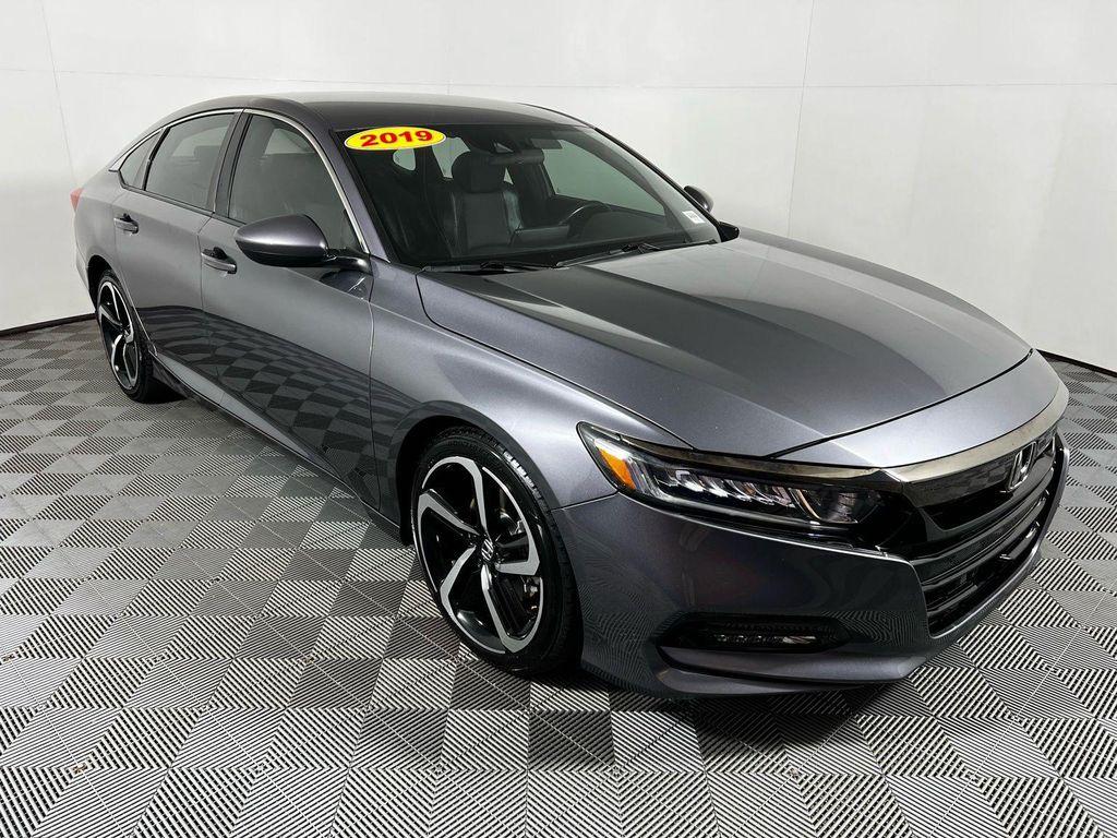 used 2019 Honda Accord car, priced at $17,586