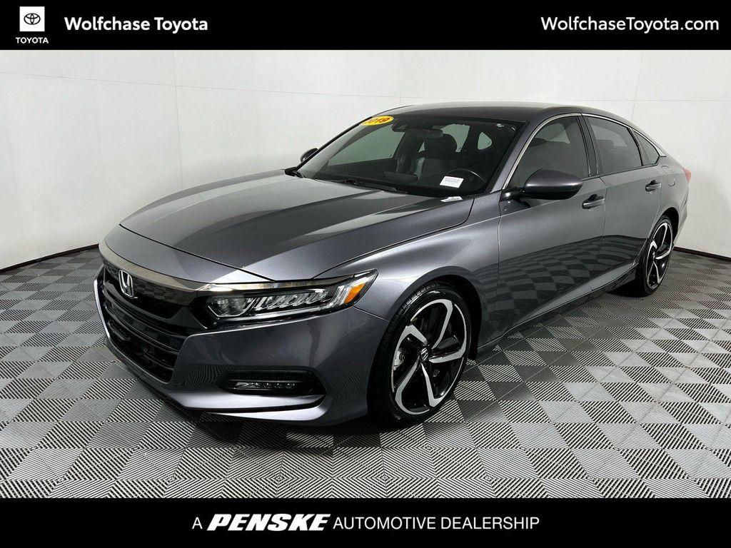 used 2019 Honda Accord car, priced at $17,586