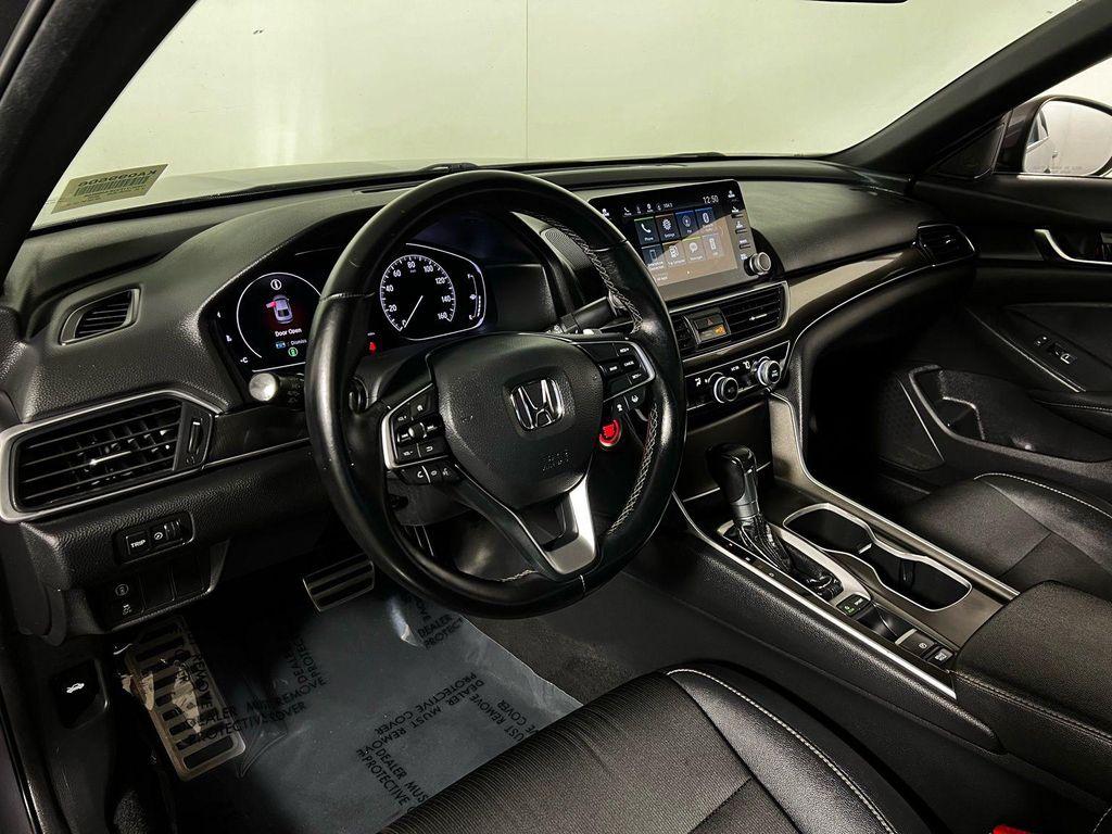 used 2019 Honda Accord car, priced at $17,586