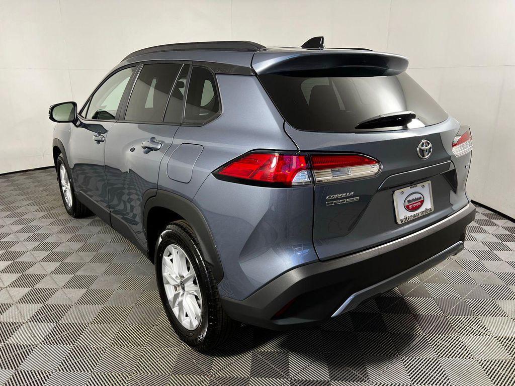used 2025 Toyota Corolla Cross car, priced at $25,575