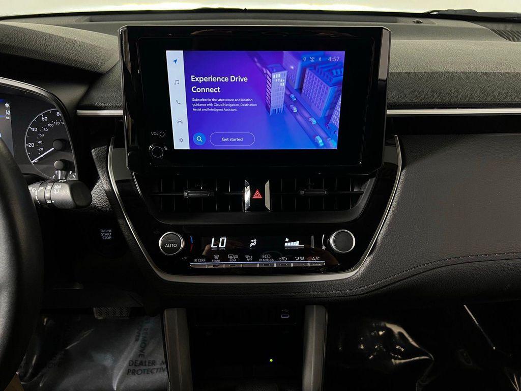 used 2025 Toyota Corolla Cross car, priced at $25,575