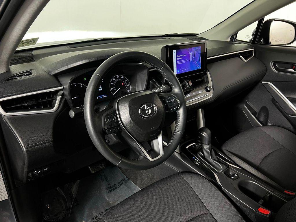 used 2025 Toyota Corolla Cross car, priced at $25,575