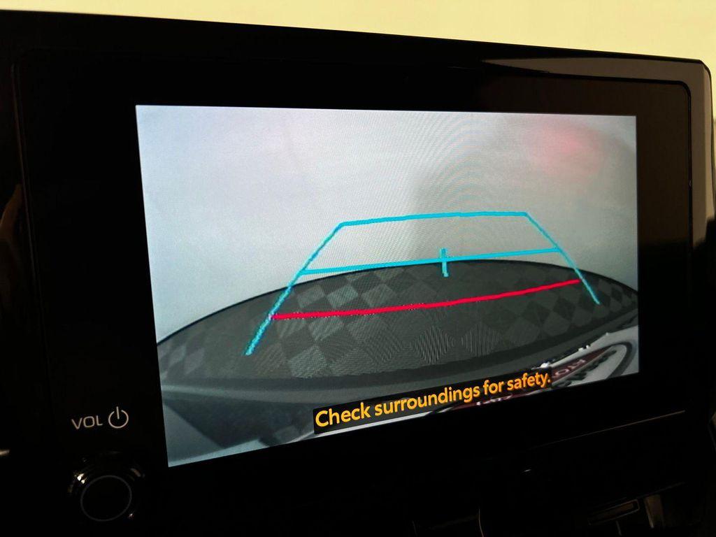 used 2025 Toyota Corolla Cross car, priced at $25,575