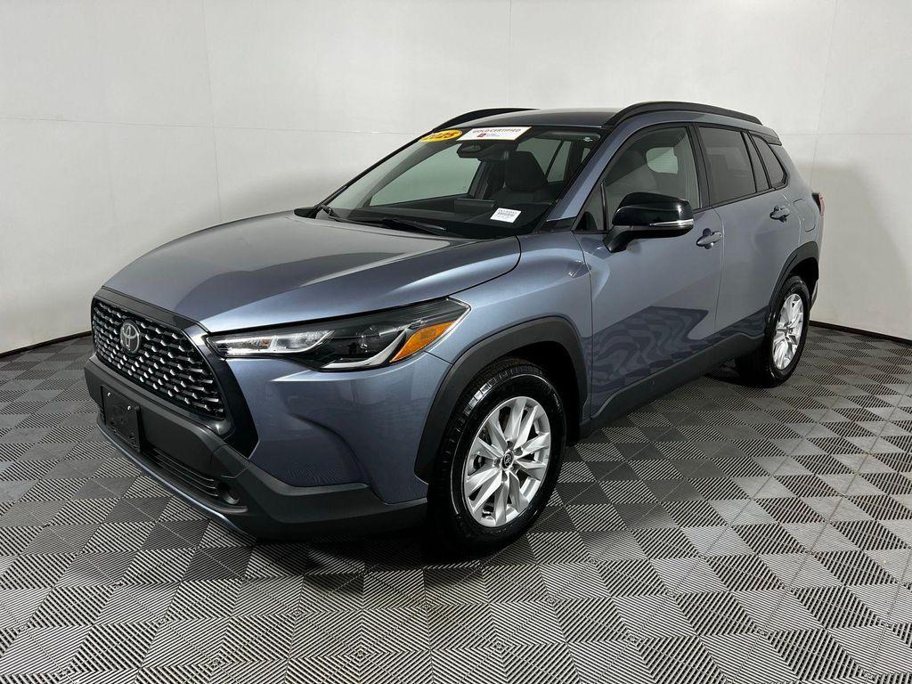 used 2025 Toyota Corolla Cross car, priced at $25,575