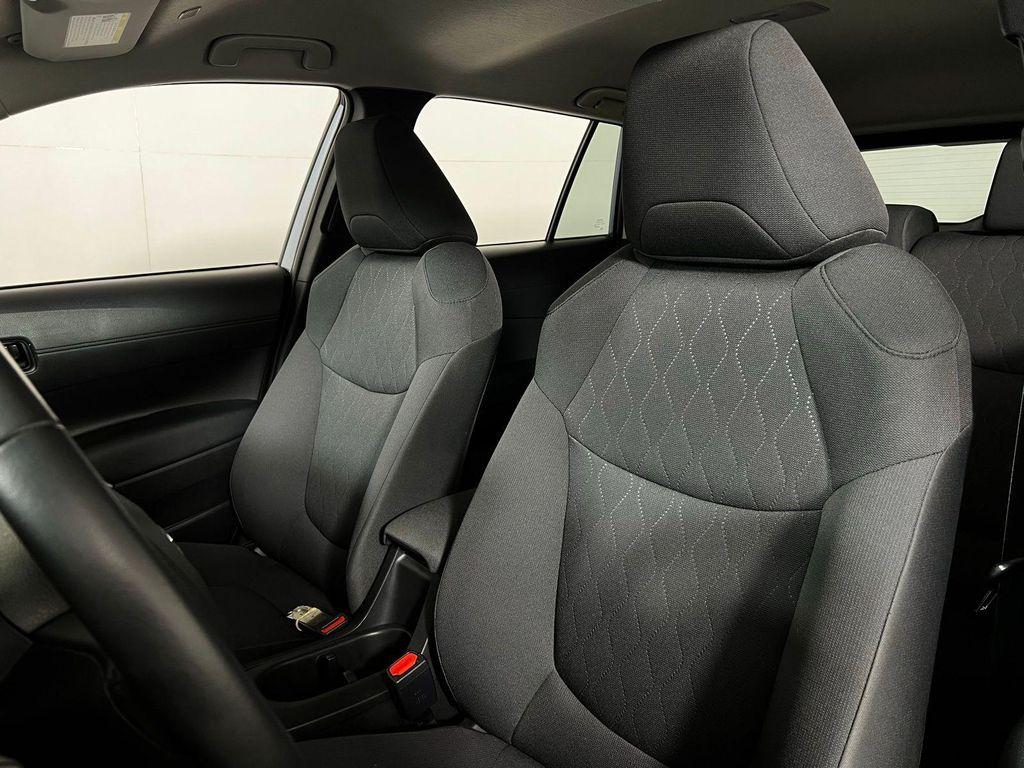 used 2025 Toyota Corolla Cross car, priced at $25,575