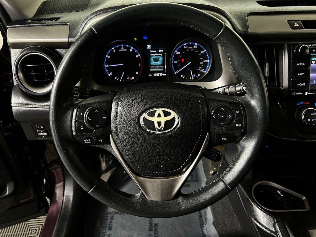 used 2017 Toyota RAV4 car, priced at $13,826