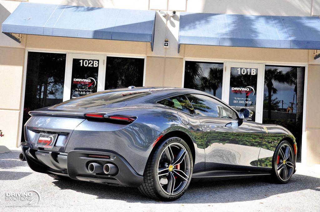 used 2023 Ferrari Roma car, priced at $236,900