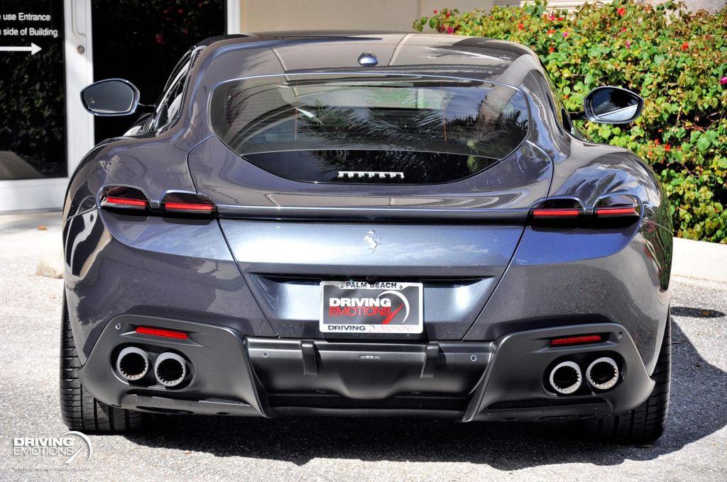 used 2023 Ferrari Roma car, priced at $236,900