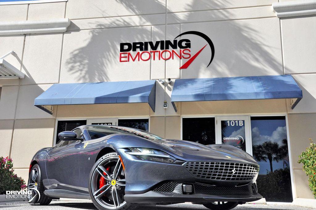 used 2023 Ferrari Roma car, priced at $236,900
