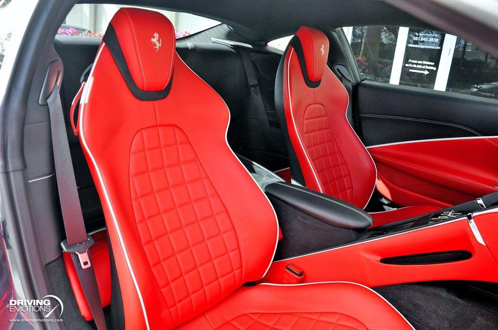 used 2023 Ferrari Roma car, priced at $236,900