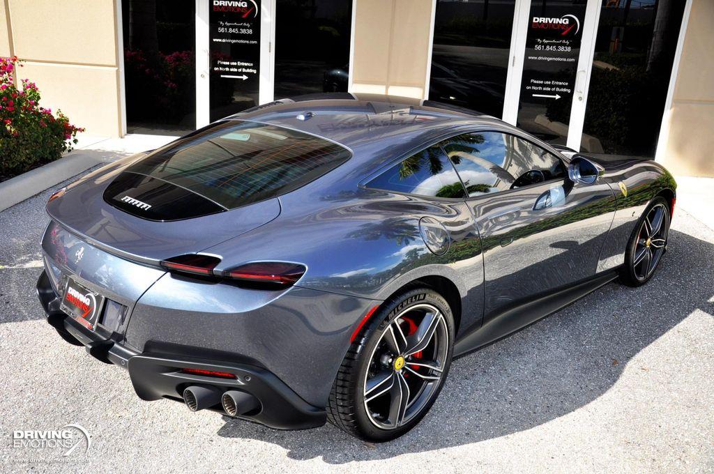 used 2023 Ferrari Roma car, priced at $236,900