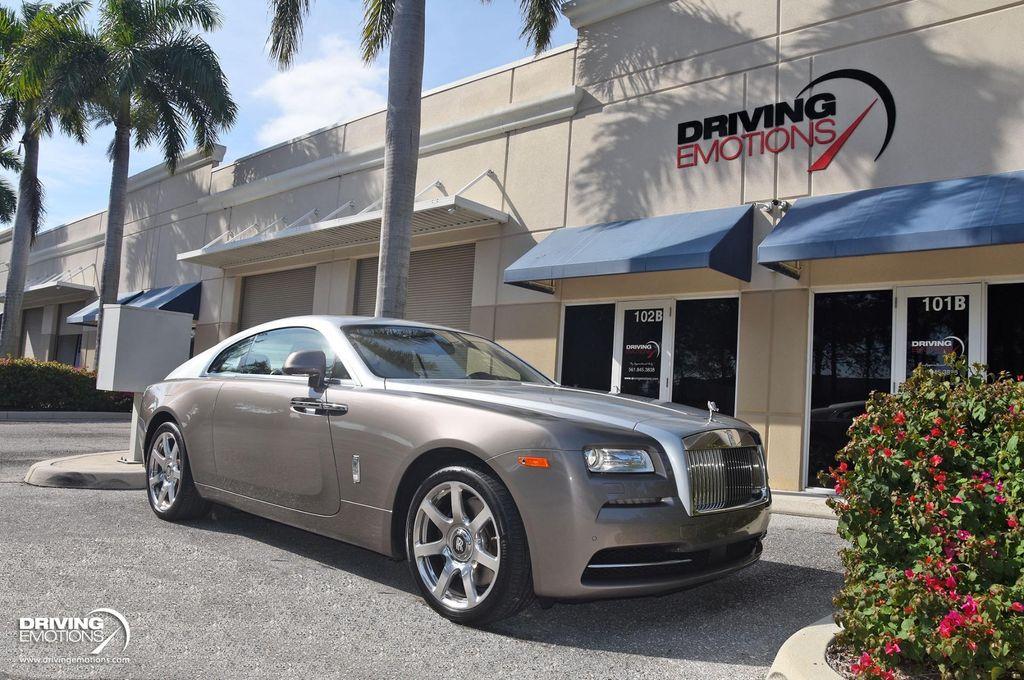 used 2015 Rolls-Royce Wraith car