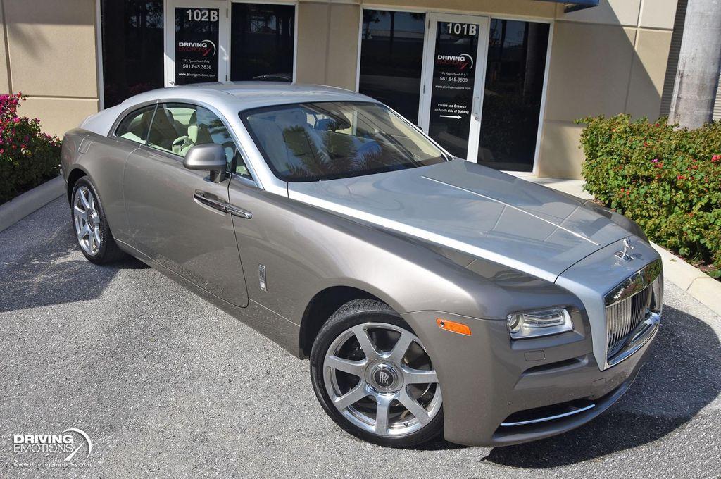 used 2015 Rolls-Royce Wraith car