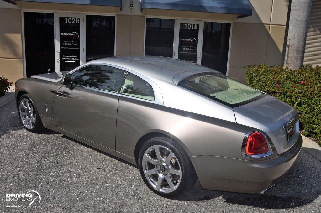 used 2015 Rolls-Royce Wraith car