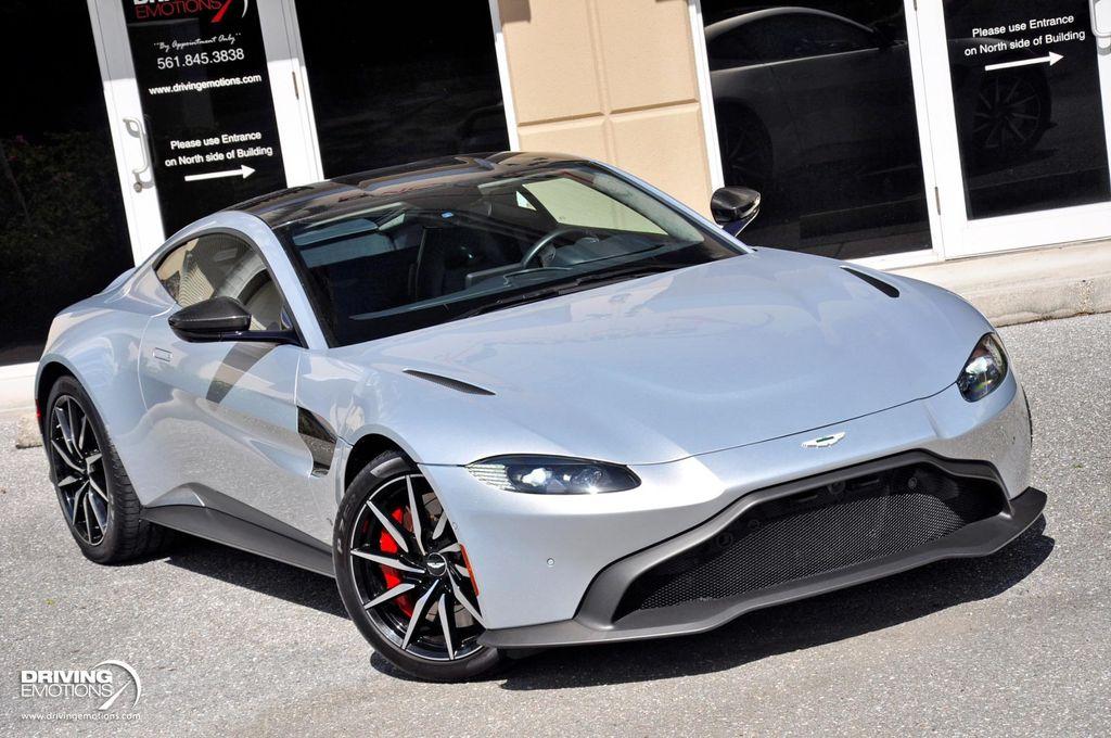used 2020 Aston Martin Vantage car