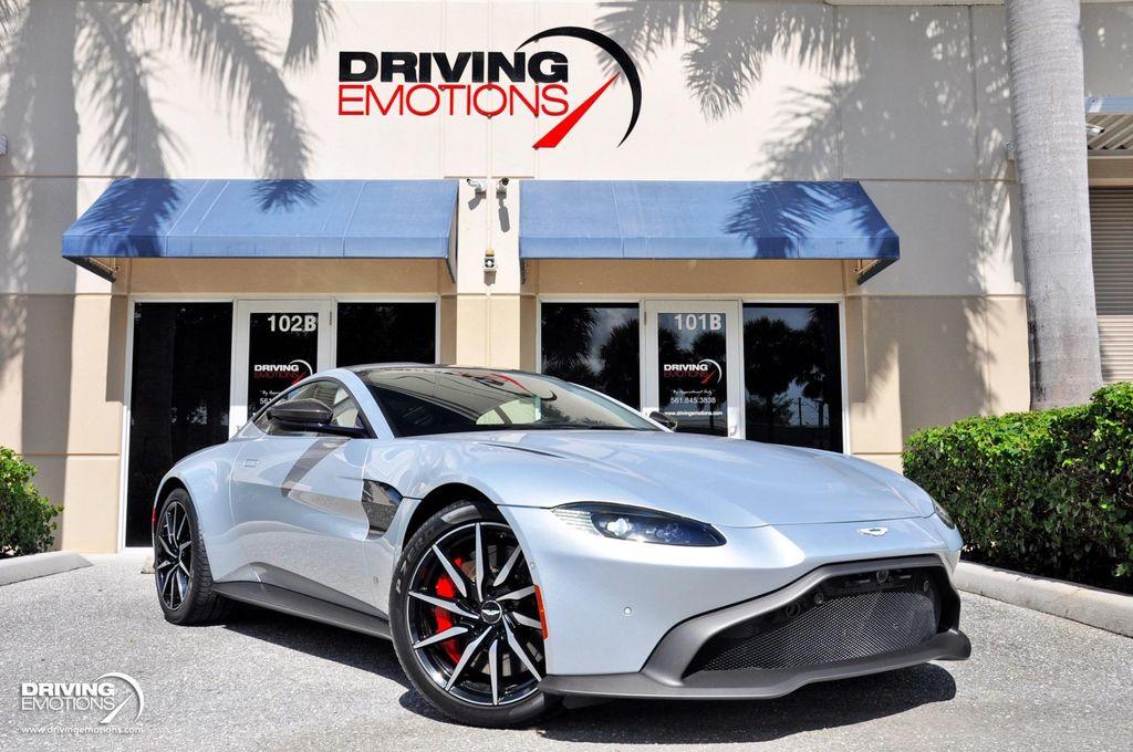 used 2020 Aston Martin Vantage car
