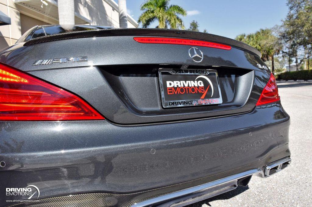 used 2017 Mercedes-Benz AMG SL 65 car, priced at $149,900
