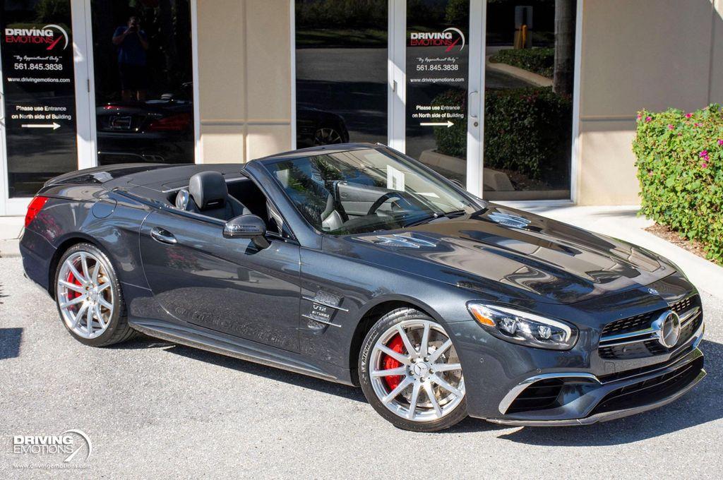 used 2017 Mercedes-Benz AMG SL 65 car, priced at $149,900
