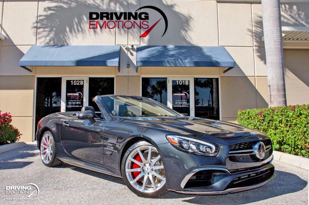 used 2017 Mercedes-Benz AMG SL 65 car, priced at $149,900