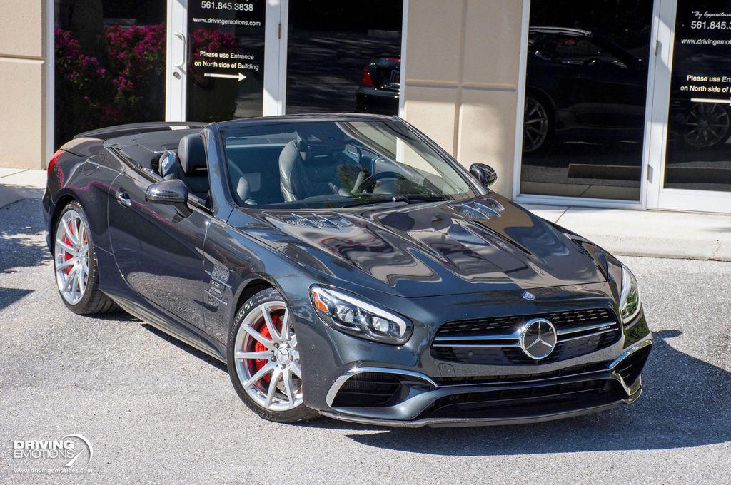 used 2017 Mercedes-Benz AMG SL 65 car, priced at $149,900