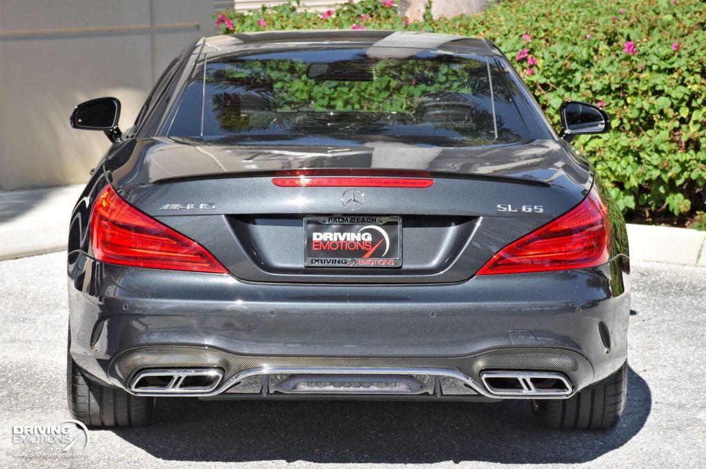 used 2017 Mercedes-Benz AMG SL 65 car, priced at $149,900