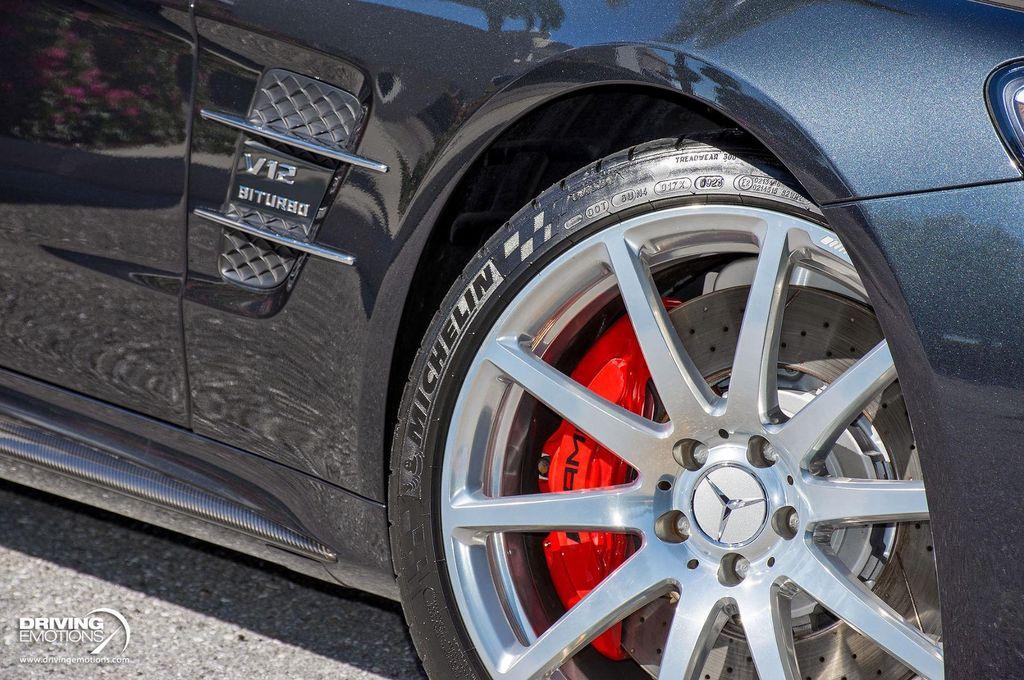 used 2017 Mercedes-Benz AMG SL 65 car, priced at $149,900