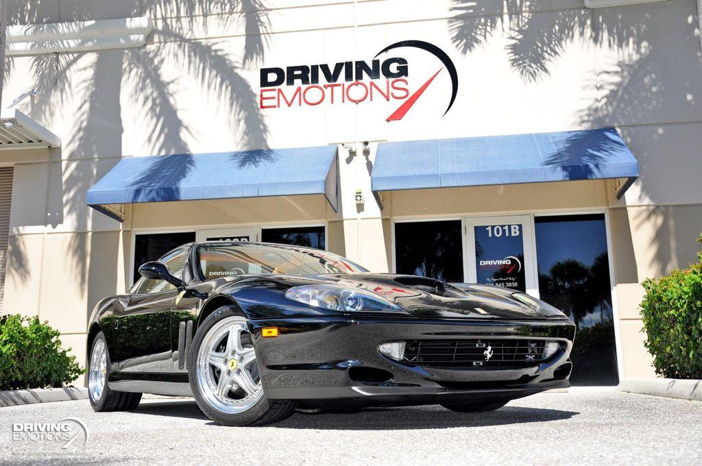 used 1998 Ferrari 550 Maranello car