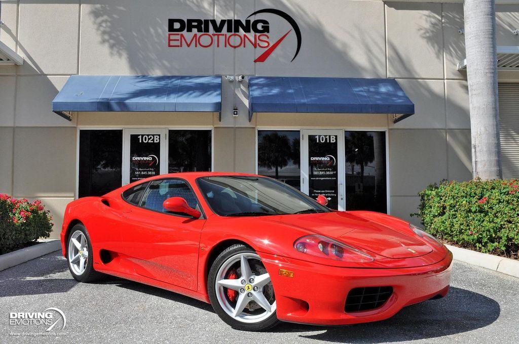 used 1999 Ferrari 360 Modena car, priced at $149,900