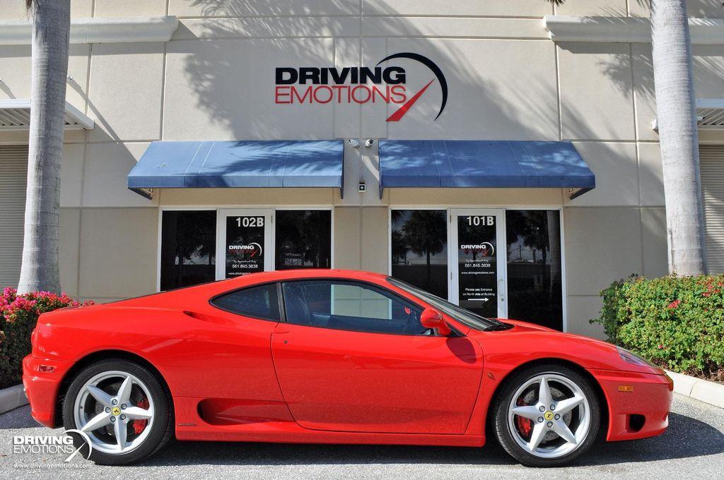 used 1999 Ferrari 360 Modena car, priced at $149,900