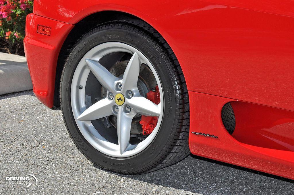 used 1999 Ferrari 360 Modena car, priced at $149,900