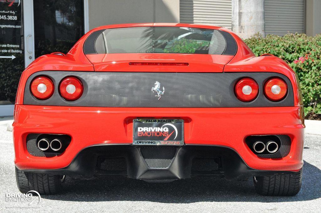 used 1999 Ferrari 360 Modena car, priced at $149,900