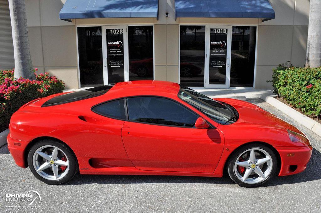 used 1999 Ferrari 360 Modena car, priced at $149,900
