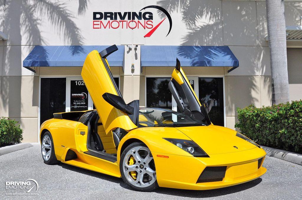 used 2005 Lamborghini Murcielago car, priced at $269,900