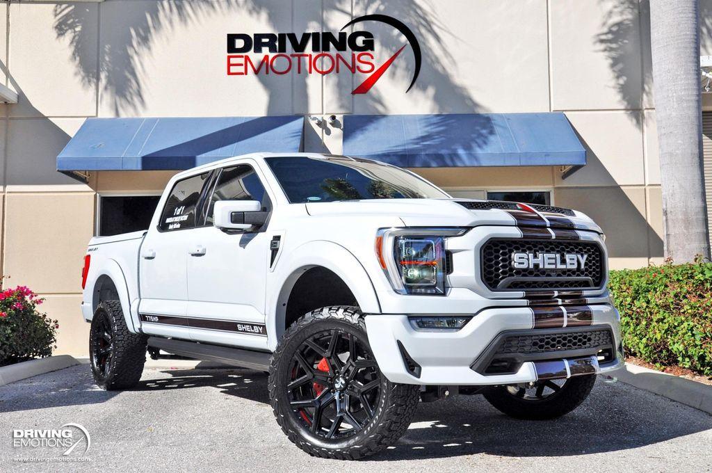 used 2021 Ford F-150 car, priced at $134,900