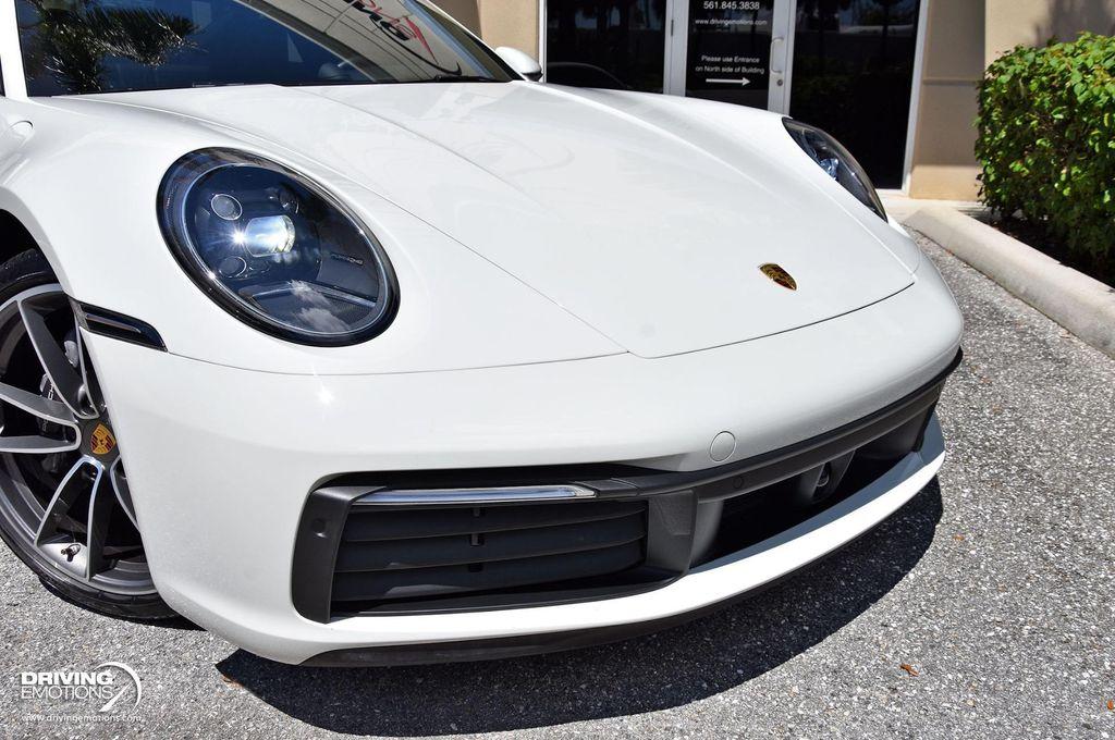 used 2020 Porsche 911 car, priced at $125,900